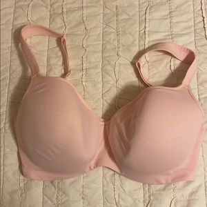 Pink Cacique 38DDD Lightly Lined Balconette Bra